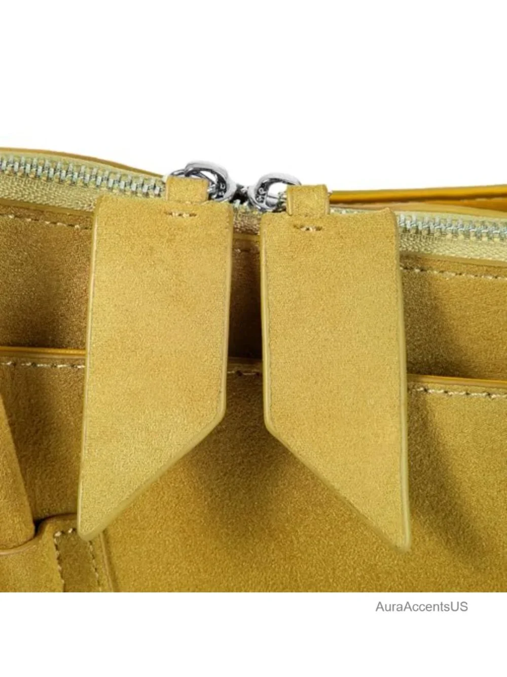 Faux Suede Hobo Tote Handbag with 3 Compartments PU Leather Shoulder